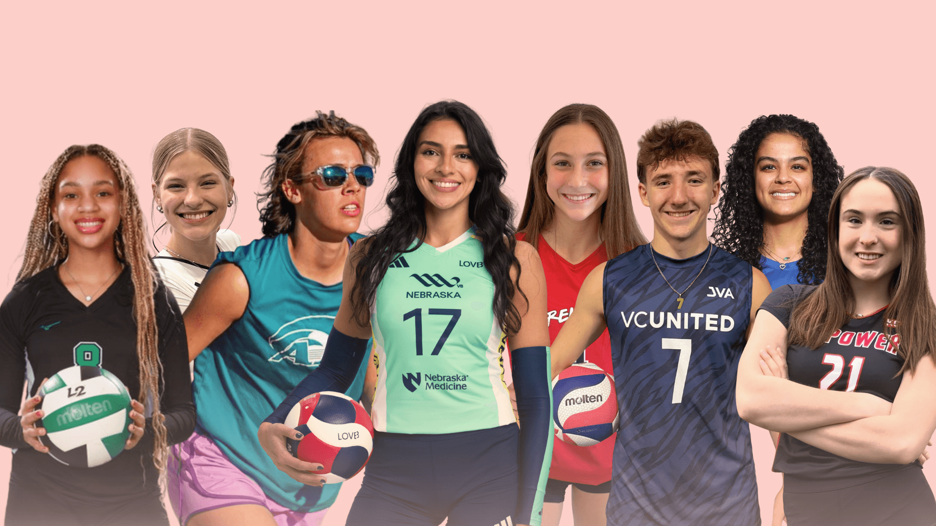 2025 November LOVB Athletes of the Month Presented by YETI