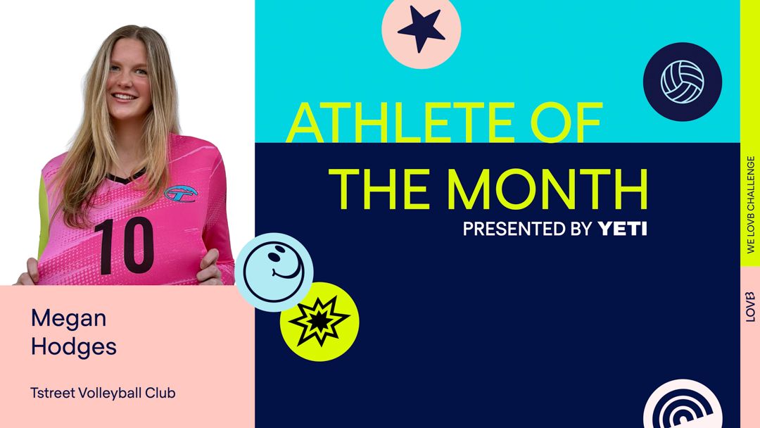 2026 March LOVB Athletes of the Month Presented by YETI