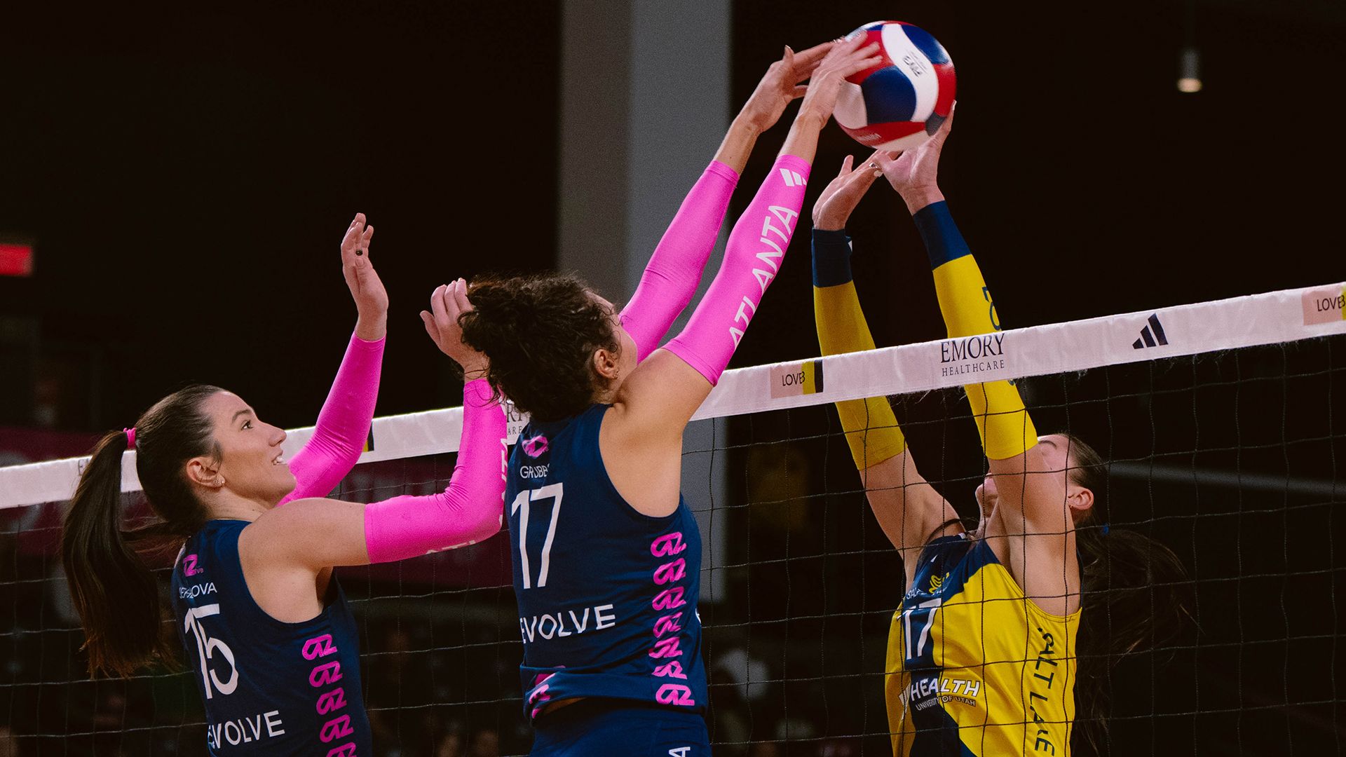 Coaches tinkering as LOVB heads into week five
