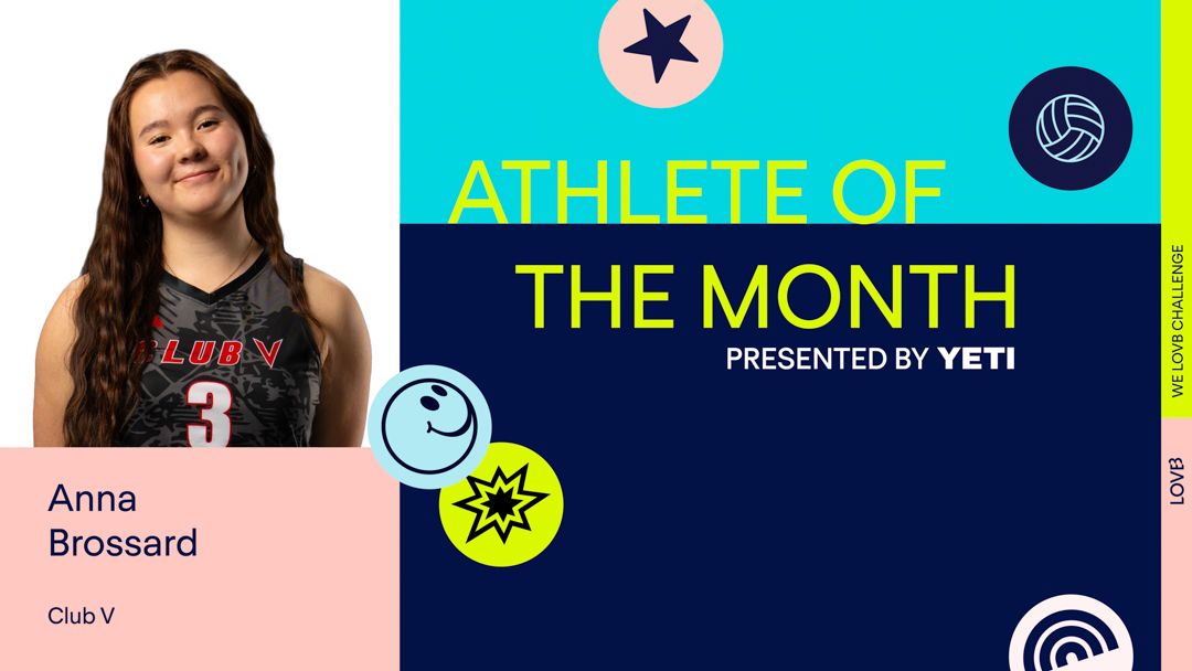 2026 March LOVB Athletes of the Month Presented by YETI