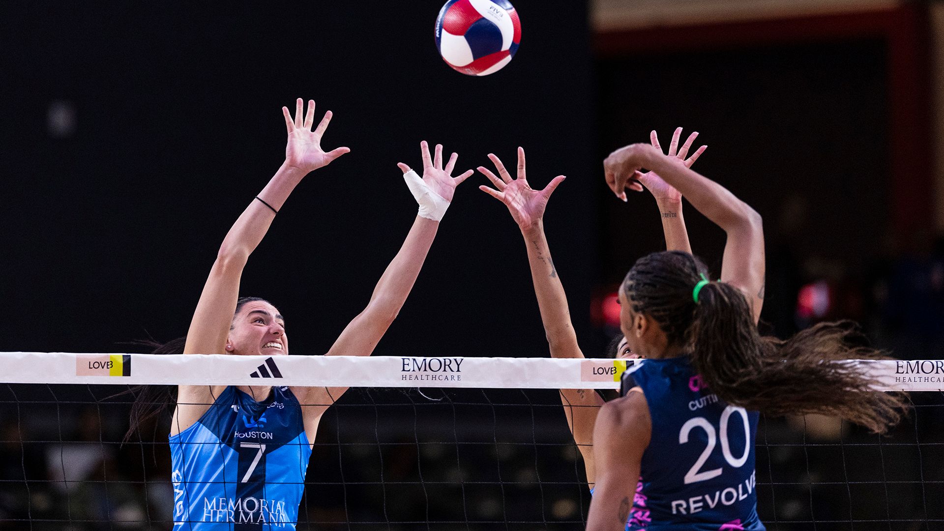 LOVB Houston sweeps final Player of the Week awards of 2025