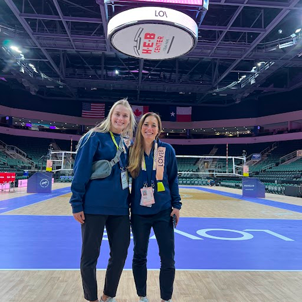 Celebrating Women at League One Volleyball