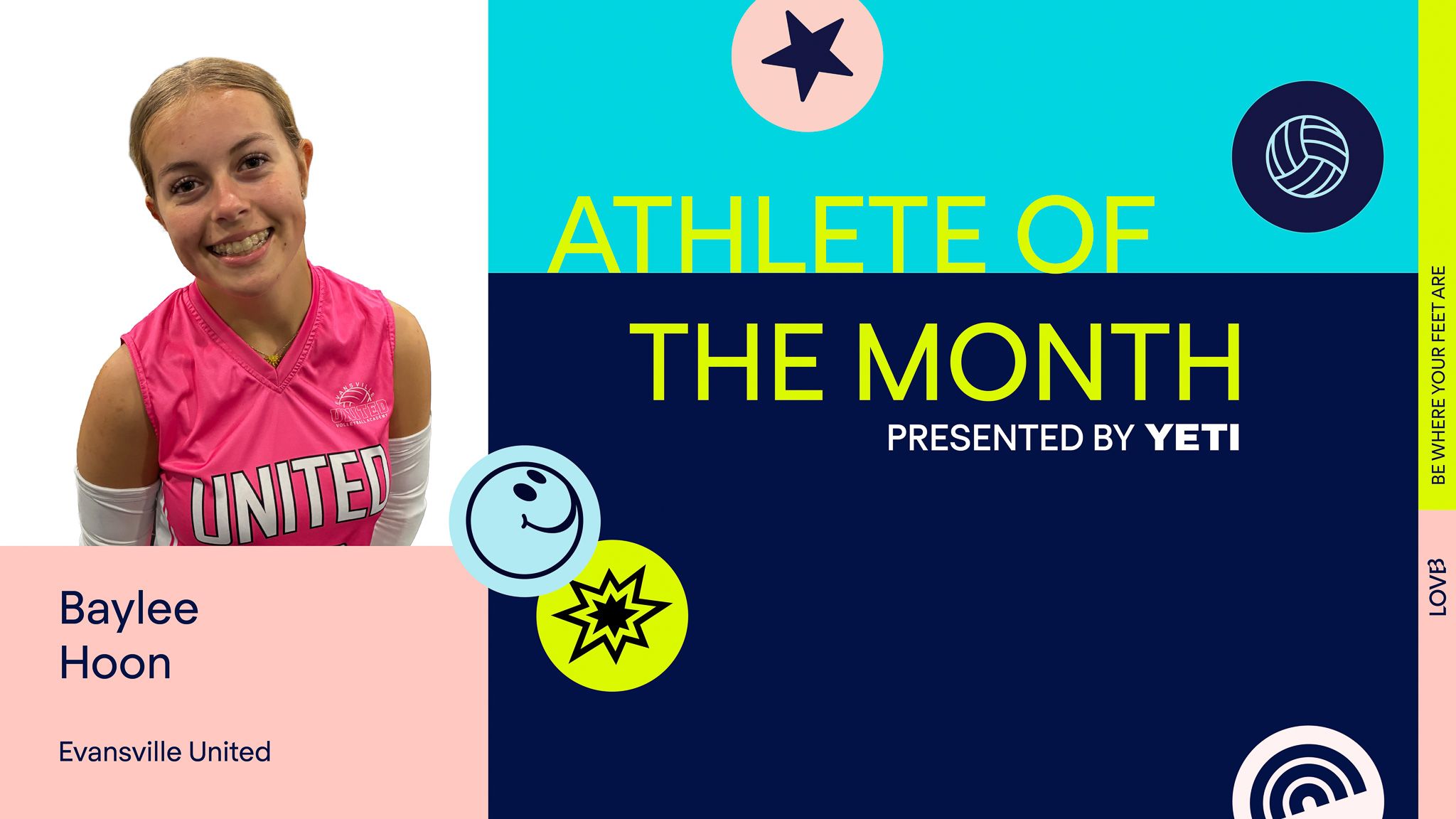 2026 April LOVB Athletes of the Month Presented by YETI