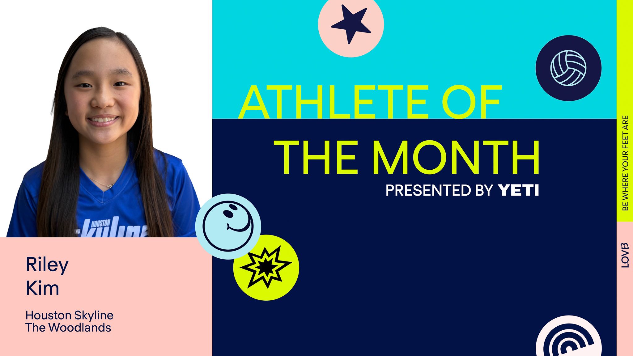 2026 April LOVB Athletes of the Month Presented by YETI