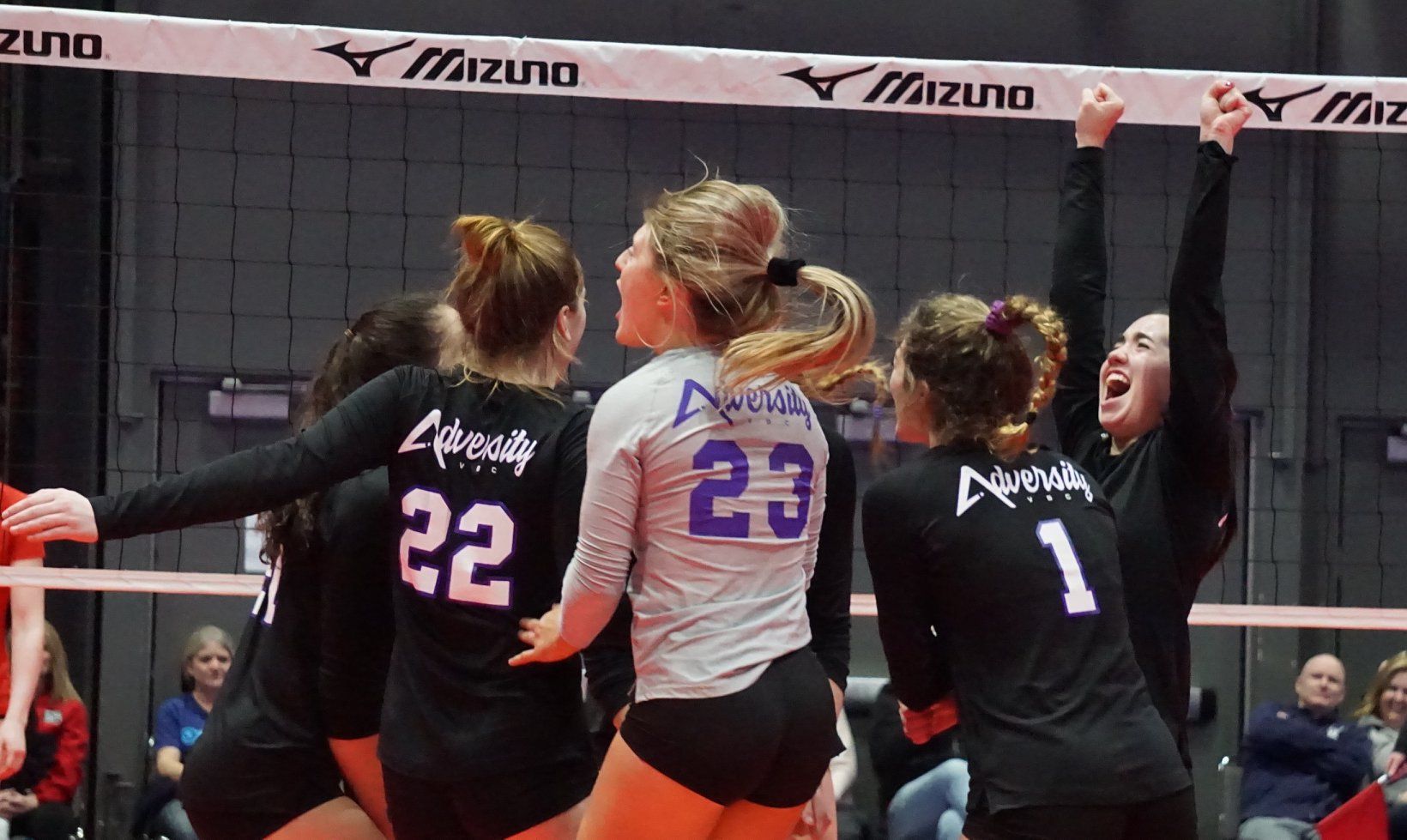 Welcome Adversity Volleyball Club to LOVB!