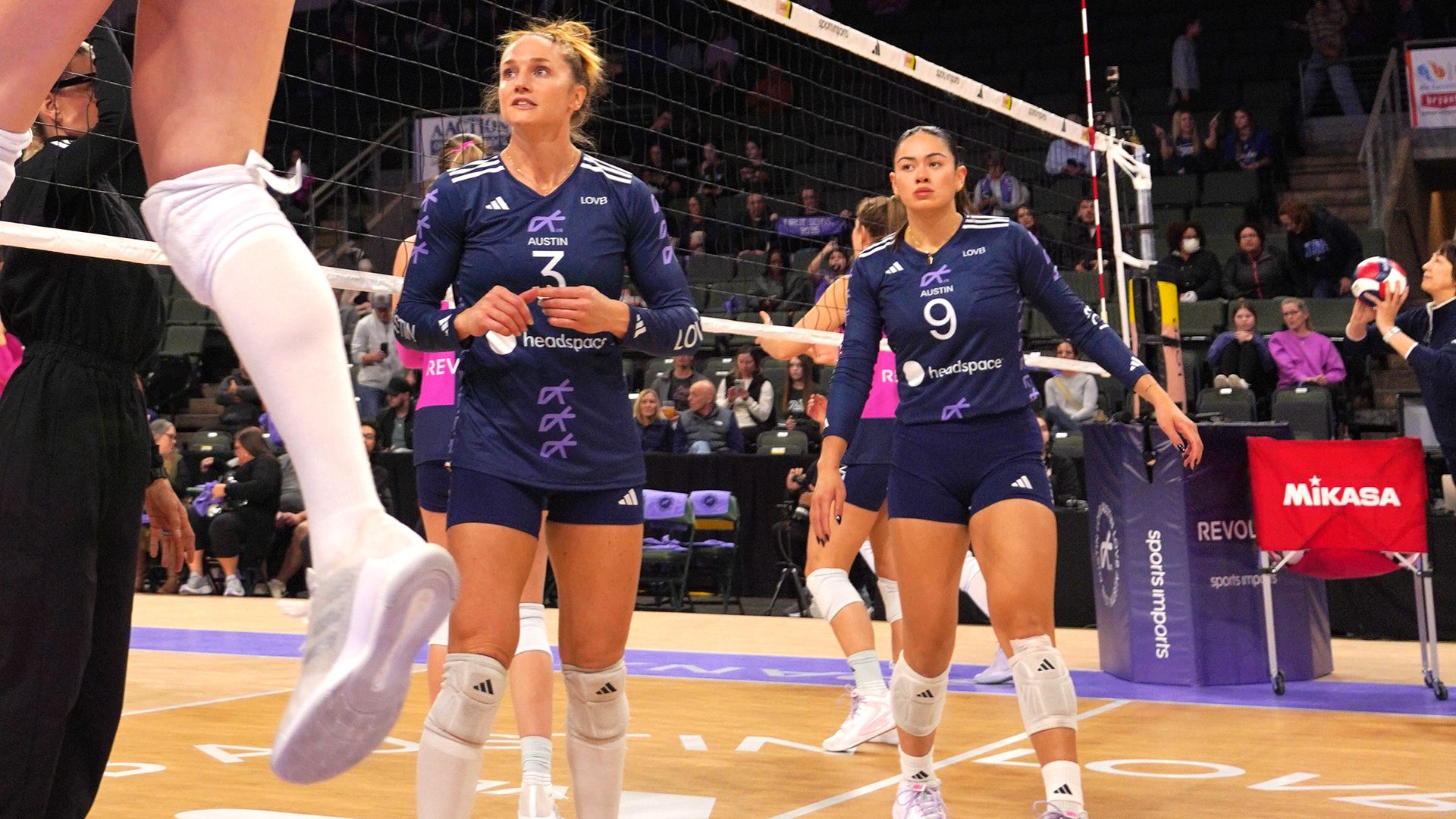 Coaches tinkering as LOVB heads into week five