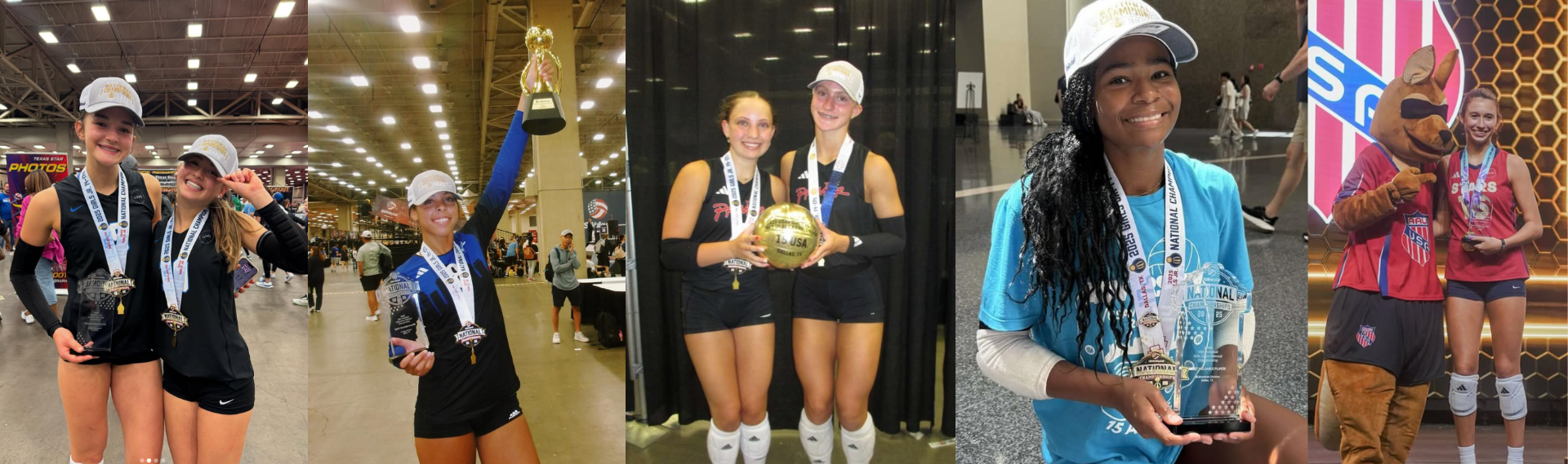 LOVB Clubs Excel in Recent National Championships
