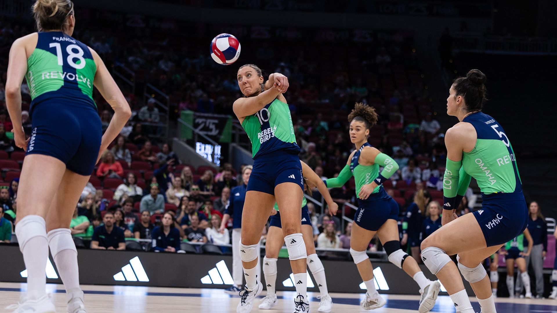 "Unbridled Enthusiasm": Austin wins inaugural LOVB title