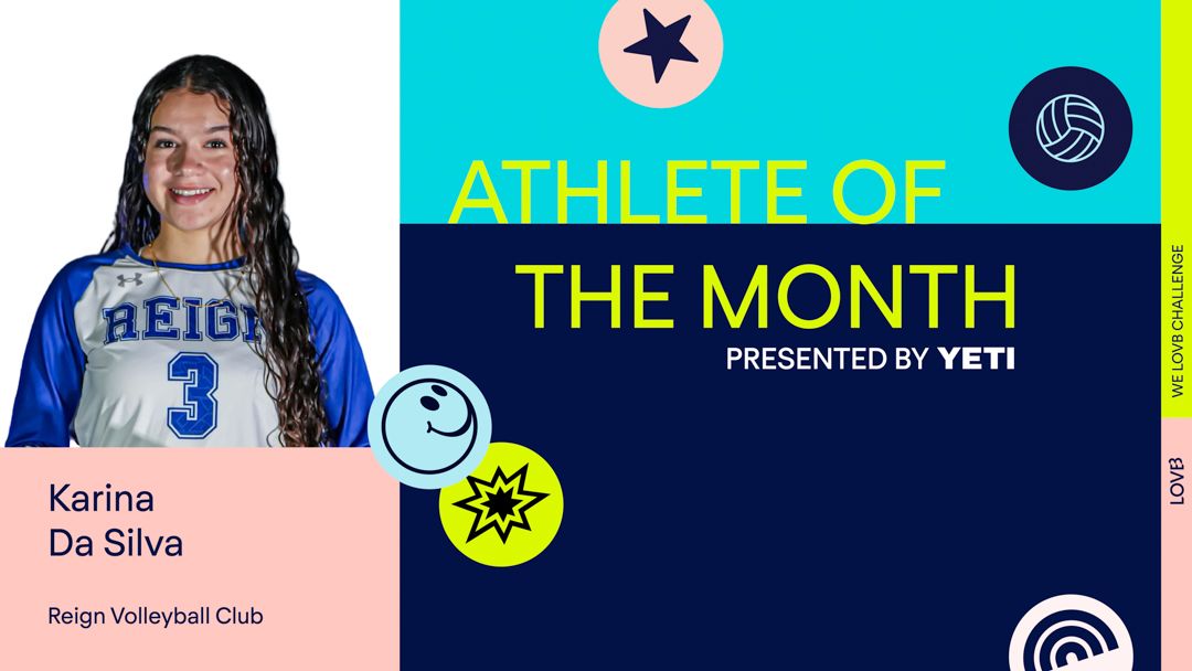 2026 March LOVB Athletes of the Month Presented by YETI