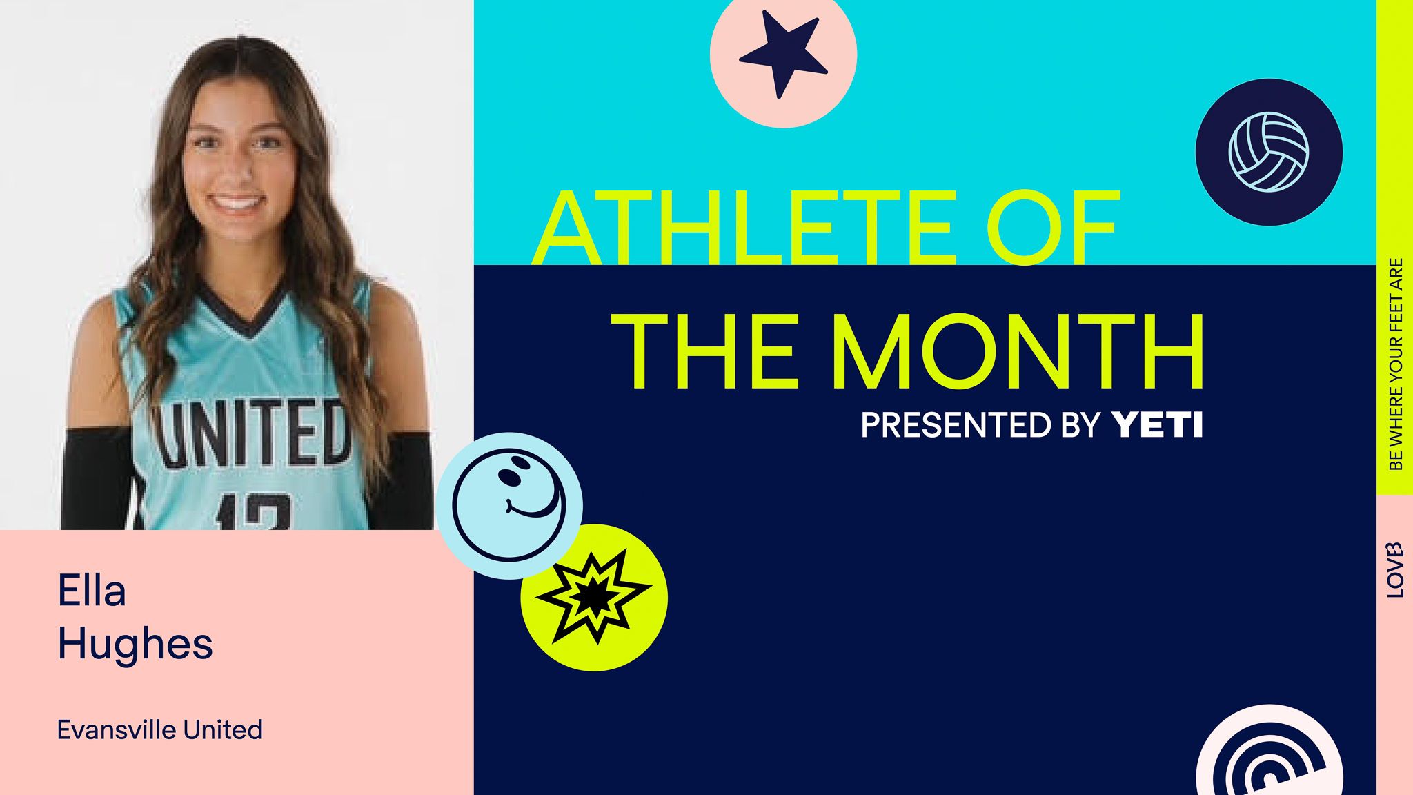 2026 April LOVB Athletes of the Month Presented by YETI