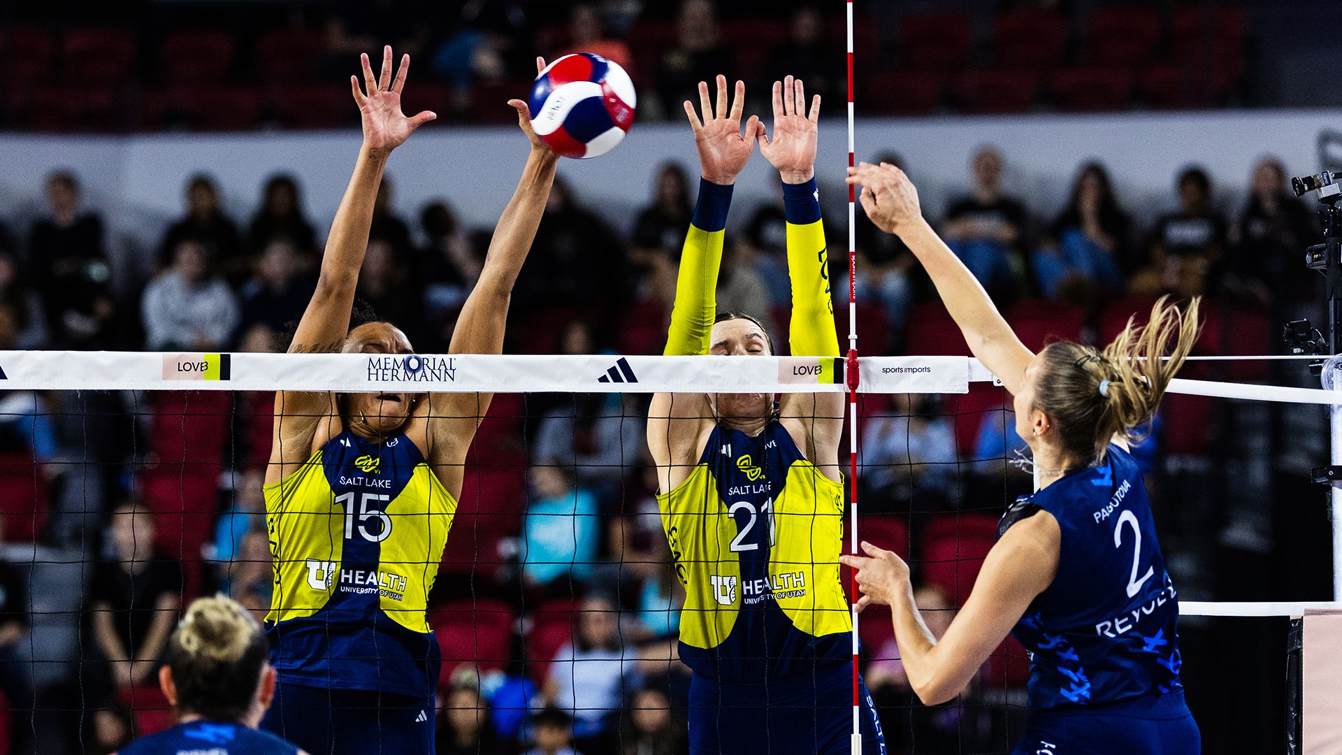 LOVB Salt Lake spoils Houston homecoming with sweep