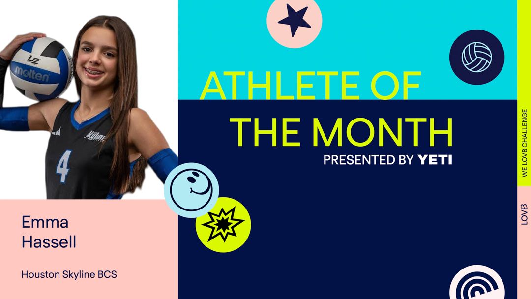 2026 March LOVB Athletes of the Month Presented by YETI