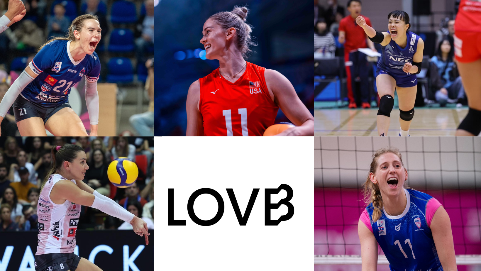 Drews, Kojima, Hoffman, Gennari, and Thater Join LOVB