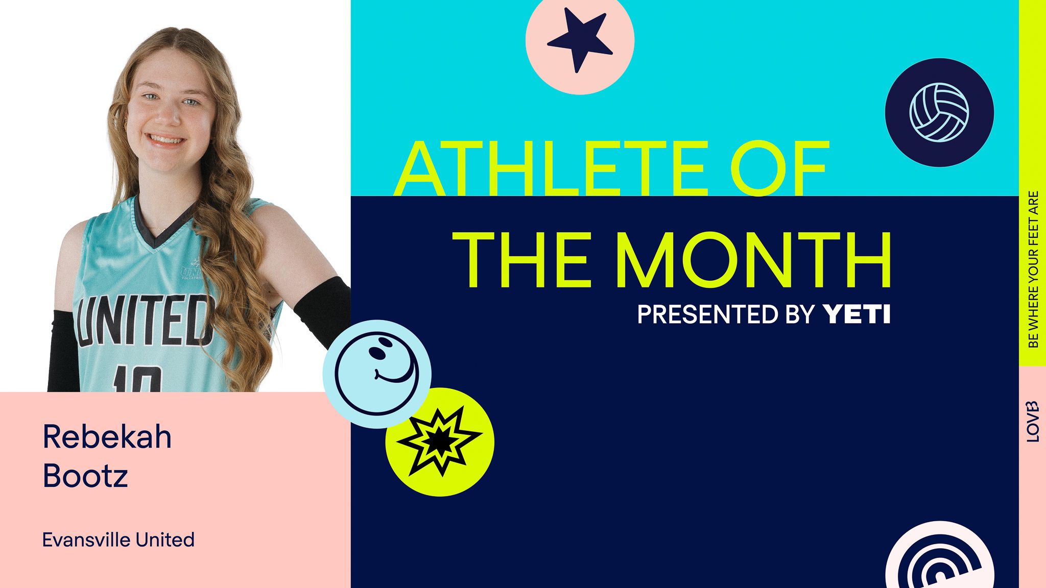 2026 April LOVB Athletes of the Month Presented by YETI