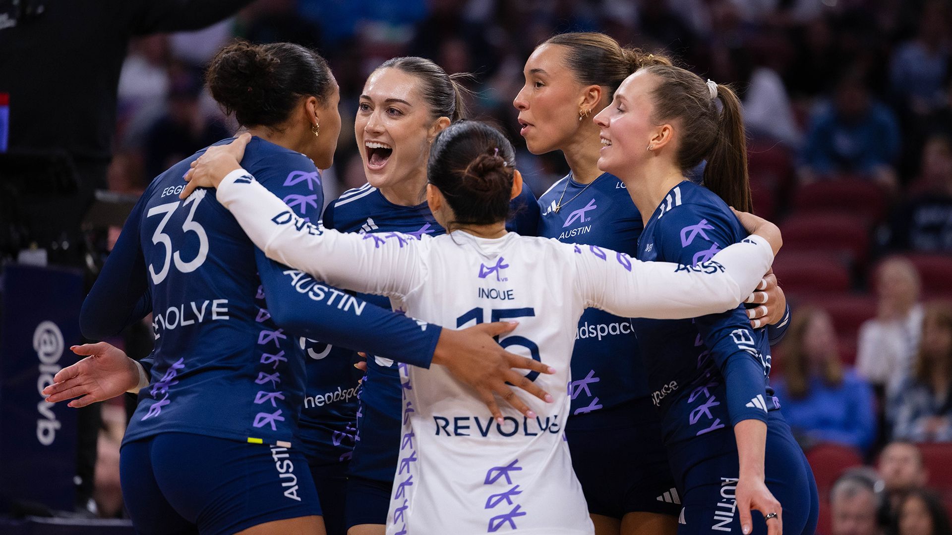 Austin, Omaha into LOVB Finals title match with two more reverse sweeps
