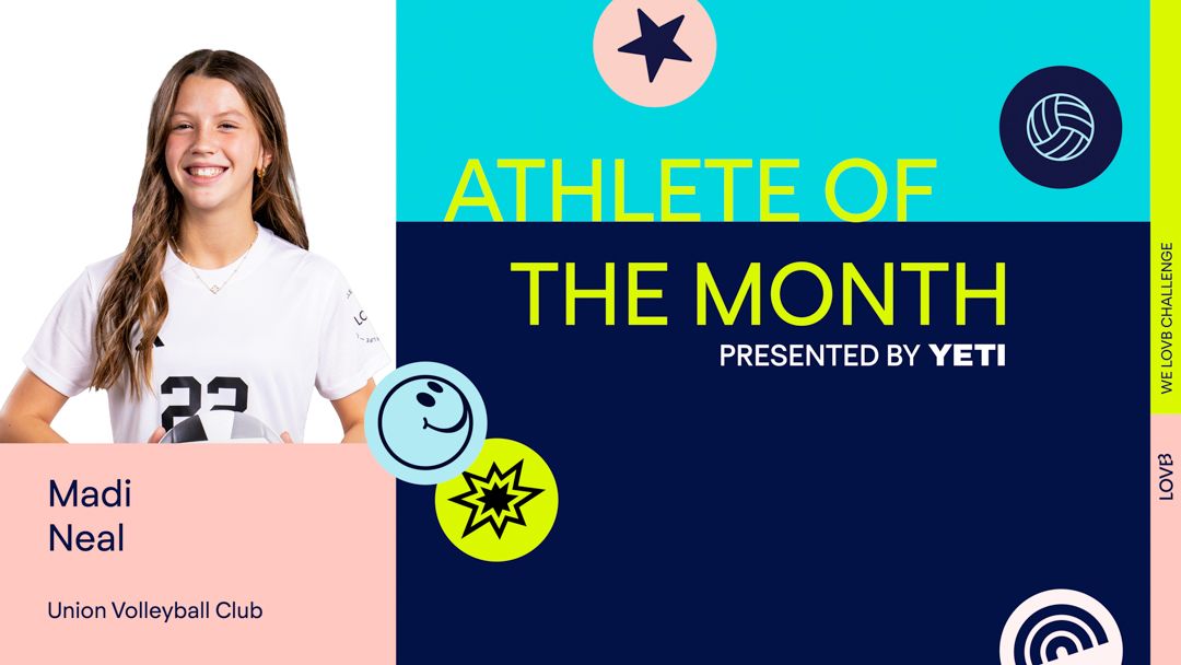 2026 March LOVB Athletes of the Month Presented by YETI