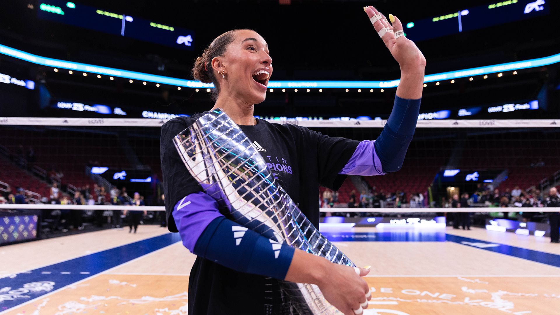 Madisen Skinner named 2025 LOVB Finals MVP presented by adidas