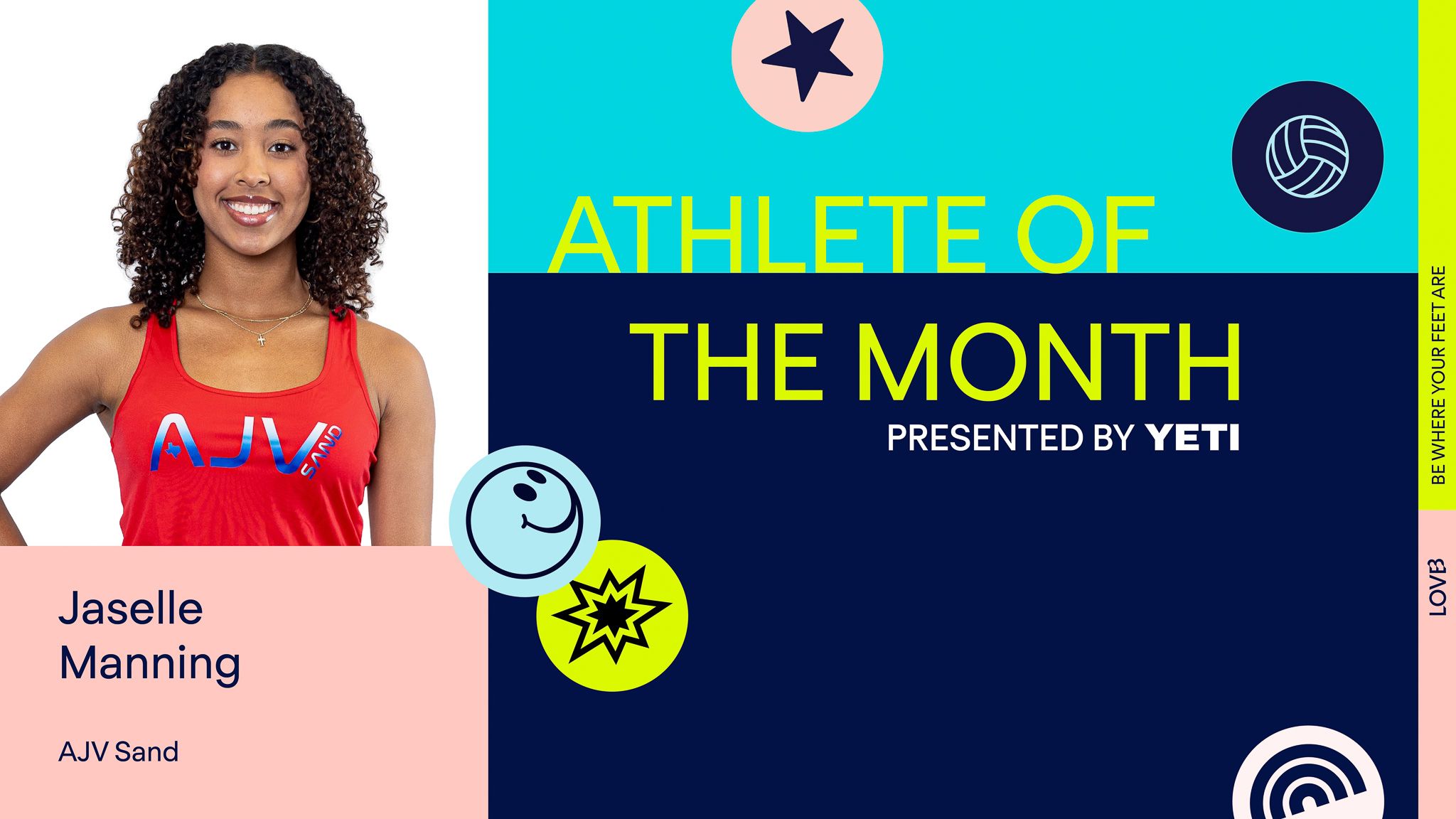 2026 April LOVB Athletes of the Month Presented by YETI