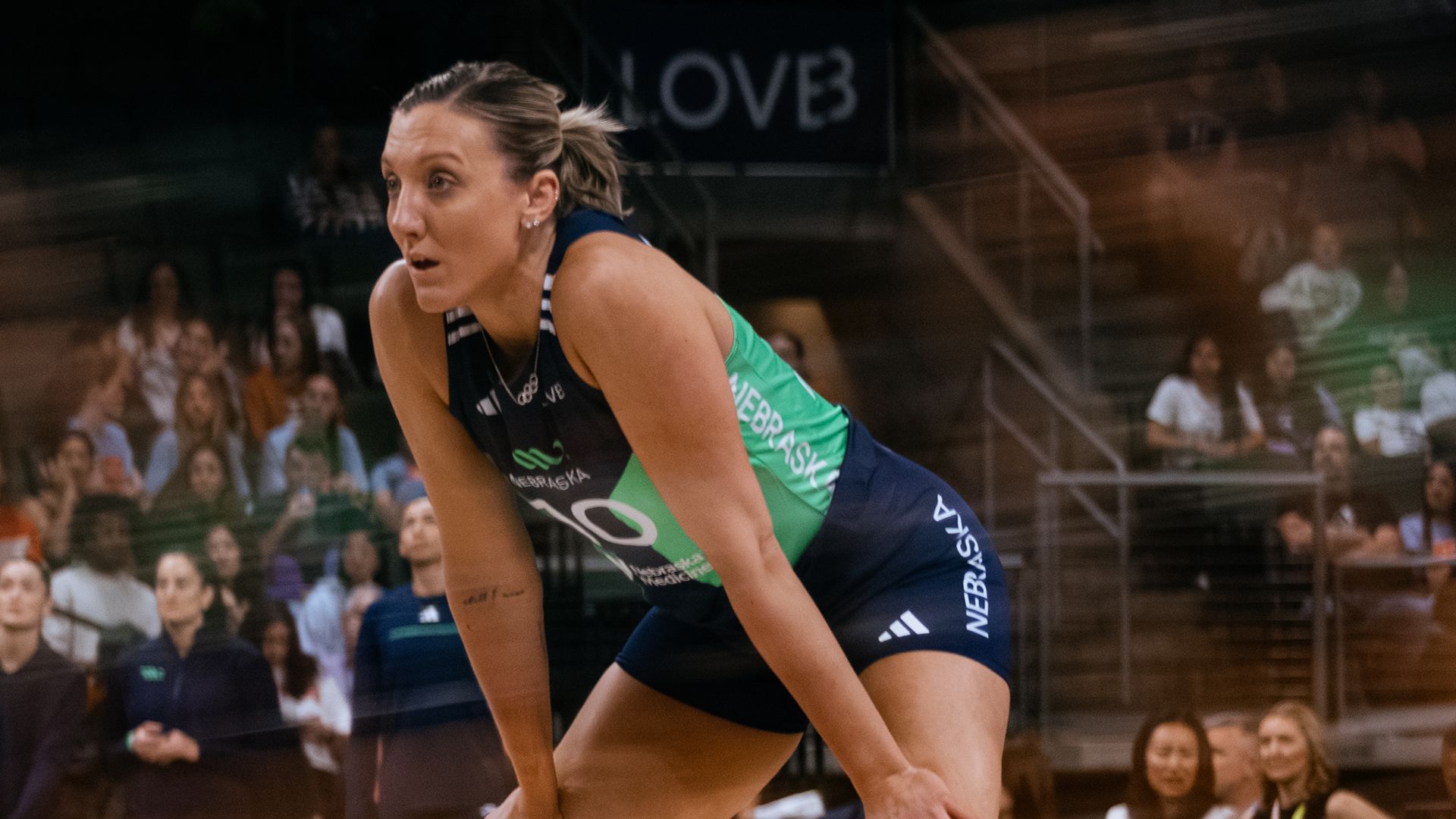 Last Serve: Jordan Larson to Conclude Playing Career at End of Season